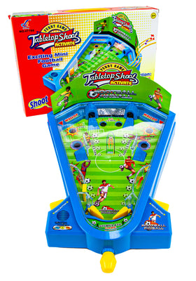 14″ Table Top Soccer Game Pinball
