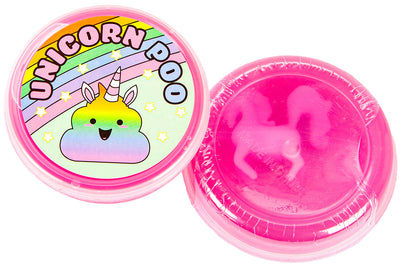 3.5″ Unicorn Slime With Toy Unicorn