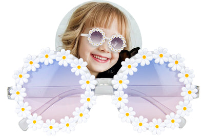 5.5″ Deluxe Mini Daisies Sunglasses