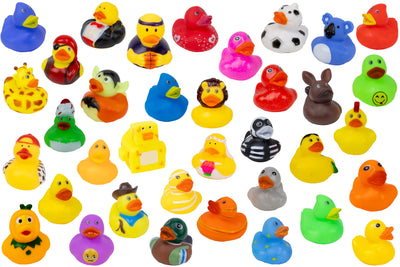 2.5″ Rubber Ducks 36 Piece Assortment