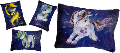 5″x7″ Unicorn Pillow Assortment