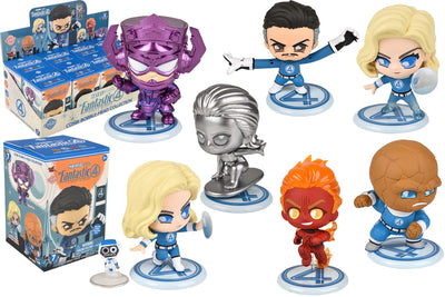 4″ Fantastic Four Blindbox