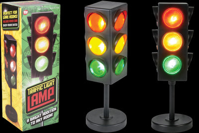 8″ Traffic Light Table Lamp