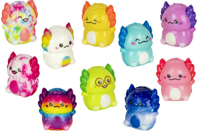 Squishy Painted Axolotl Assortment