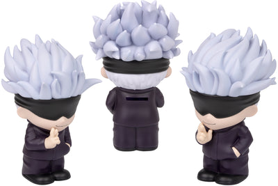 9.5″ Figural Bank - Jujutsu Kaisen Gojo