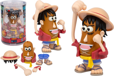 8.5″ Pop Taters - One Piece Luffy