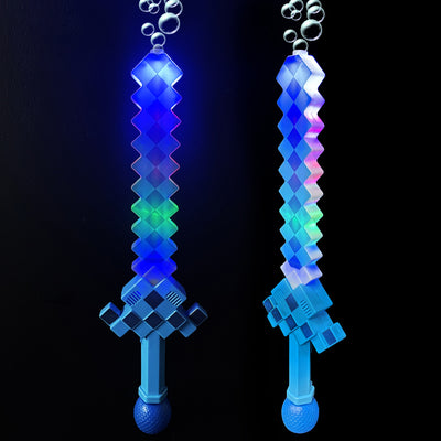 20″ Light Up Pixel Bubble Sword