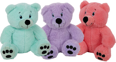 7.5″ Embroidered Paws Bear