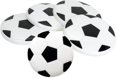 5.5″ Soccer Flying Disc *Closeout Special*