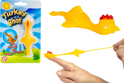 4″ Stretch Flying Chicken