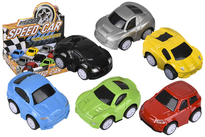 2.5″ Pull Back Die Cast Cars