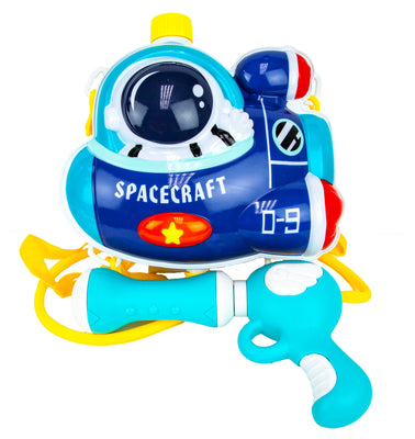 10″ Spacecraft Backpack Water Gun