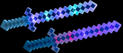 23″ Light-Up Pixelated Sword