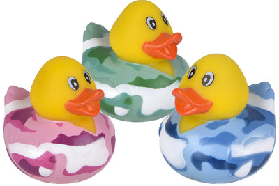 2″ Camouflage Ducks (3 Assorted)