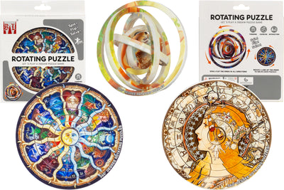 5″ Zodiac Flip & Rotate Puzzle