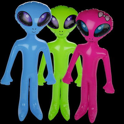 36″ Starlight Eyed Aliens