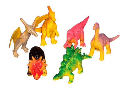 2″ Realistic Dinosaurs 8 Assorted