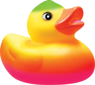 2″ Rainbow Ducks