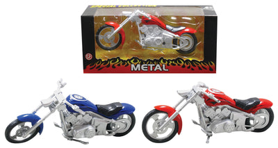 6″ Die Cast Motorcycles