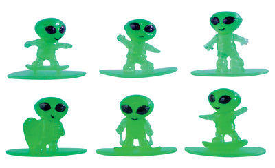 1.5″ Extreme Sport Aliens (6 Assorted)