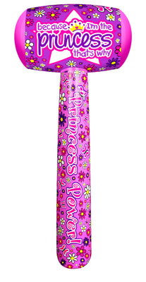 37″ Inflatable Princess Power Hammer