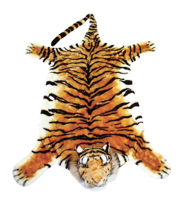 53″ Brown Tiger Rug