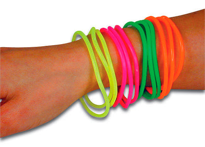 6″ Neon Bracelets