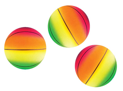 8.5″ Rainbow Basketball