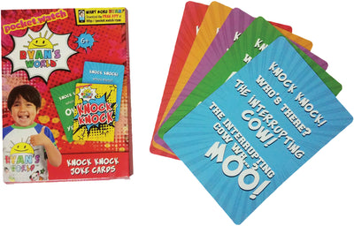 6″ Ryan’s World Joke Cards *Closeout Special*