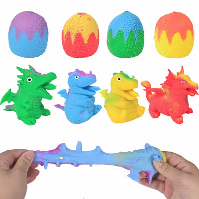 3″ Reversible Dinosaur Eggs
