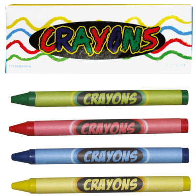 3.5″ Crayons 4 Color Pack