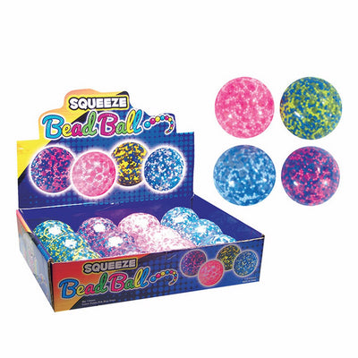 2.25″ Squeeze Bead Ball (4 Assorted)